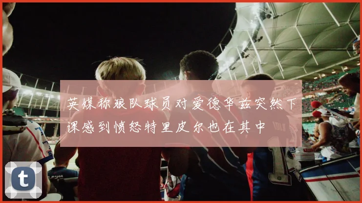 英媒称狼队球员对爱德华兹突然下课感到愤怒特里皮尔也在其中