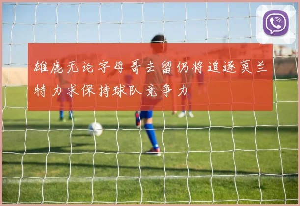 雄鹿无论字母哥去留仍将追逐莫兰特力求保持球队竞争力