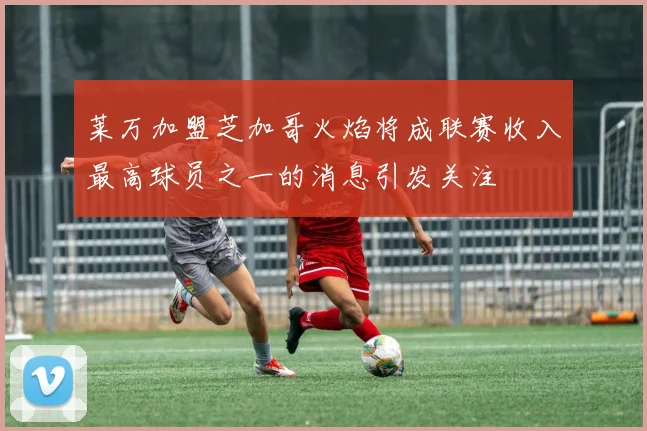 莱万加盟芝加哥火焰将成联赛收入最高球员之一的消息引发关注